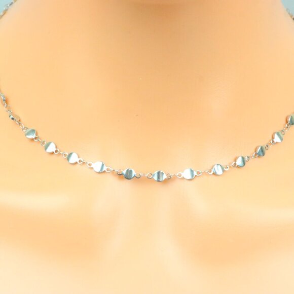 Delicate & Contemporary Necklace Chain, A Lovely Choice for Women, EVCH1756 - Picture 6 of 10